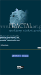 Mobile Screenshot of fractal.art.pl