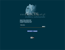 Tablet Screenshot of fractal.art.pl