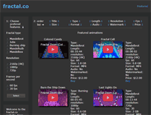 Tablet Screenshot of fractal.co
